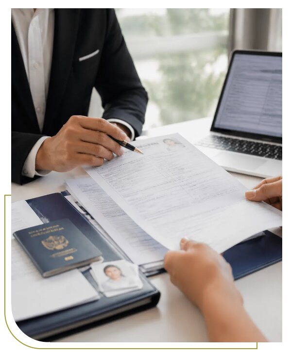 Продление разрешения на работу Work Permit для клиентов из Выксы